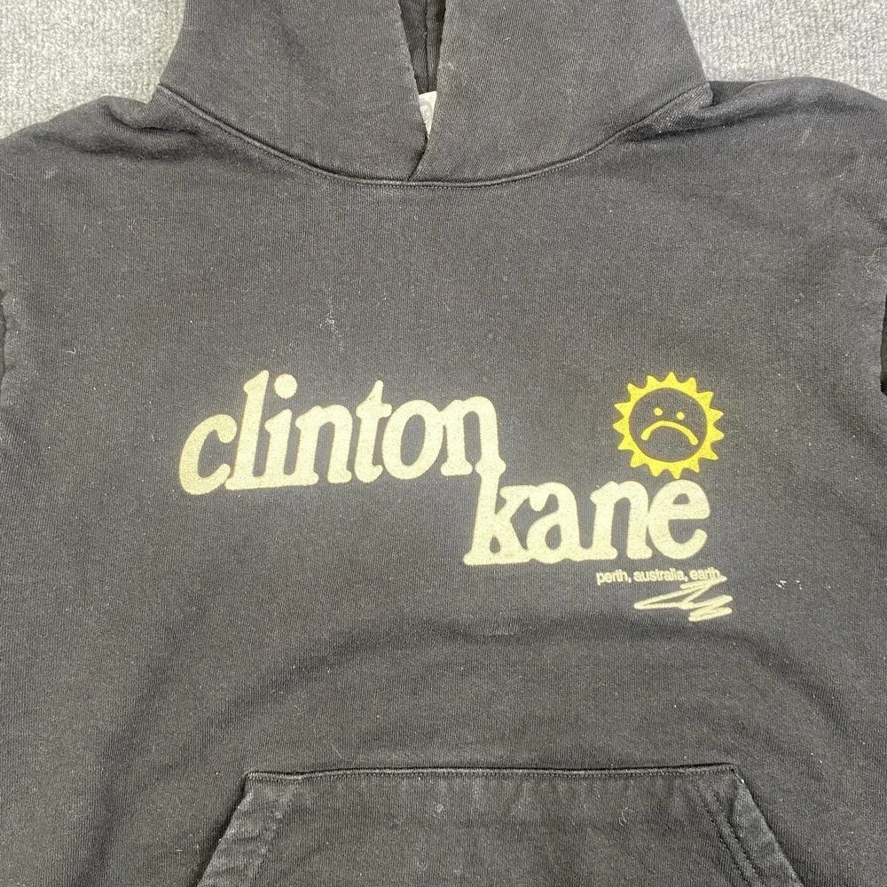 Clinton Kane Hoodie Mens Medium Black I'm Not Toxic I Swear Los Angeles Apparel